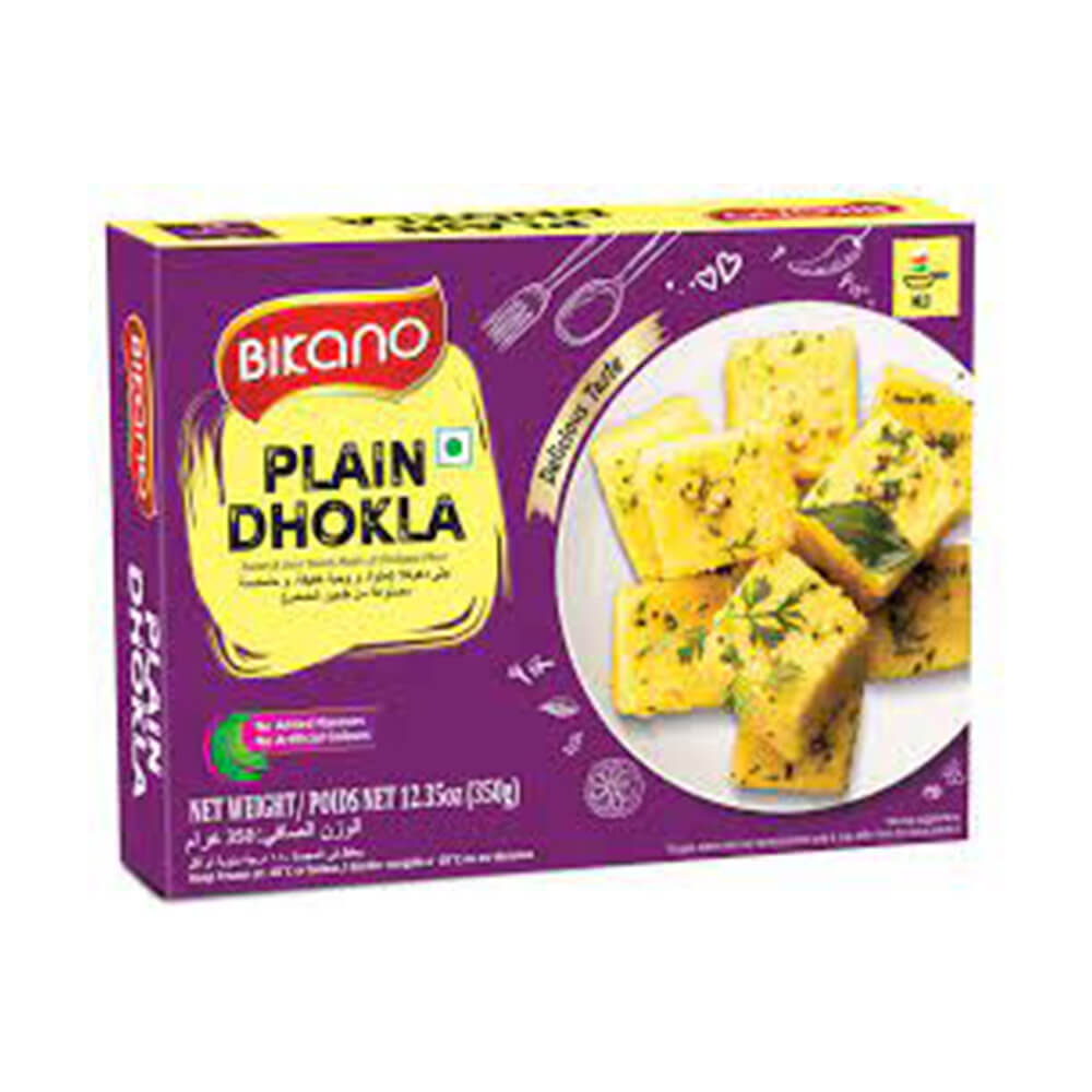 Bikano Plain Dhokla 350g INDIAN SNACK